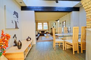 Dining Area / Living Room- click for photo gallery